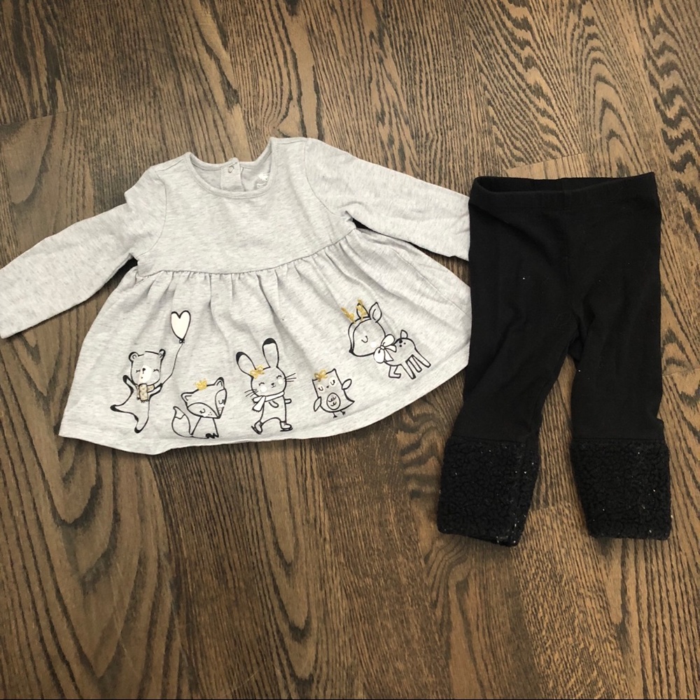Peplum set